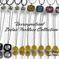 Leather Zodiac Necklace Collection - Revampnation1 LLC