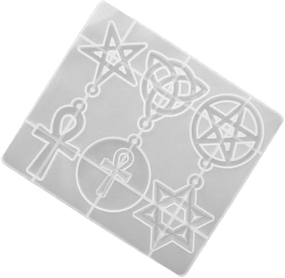 Religious Symbol Silicone Mold - Revampnation1 LLC