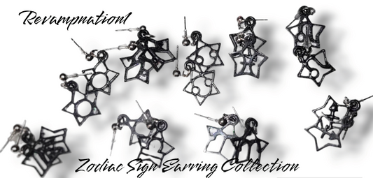 Zodiac Sign Earring Collection