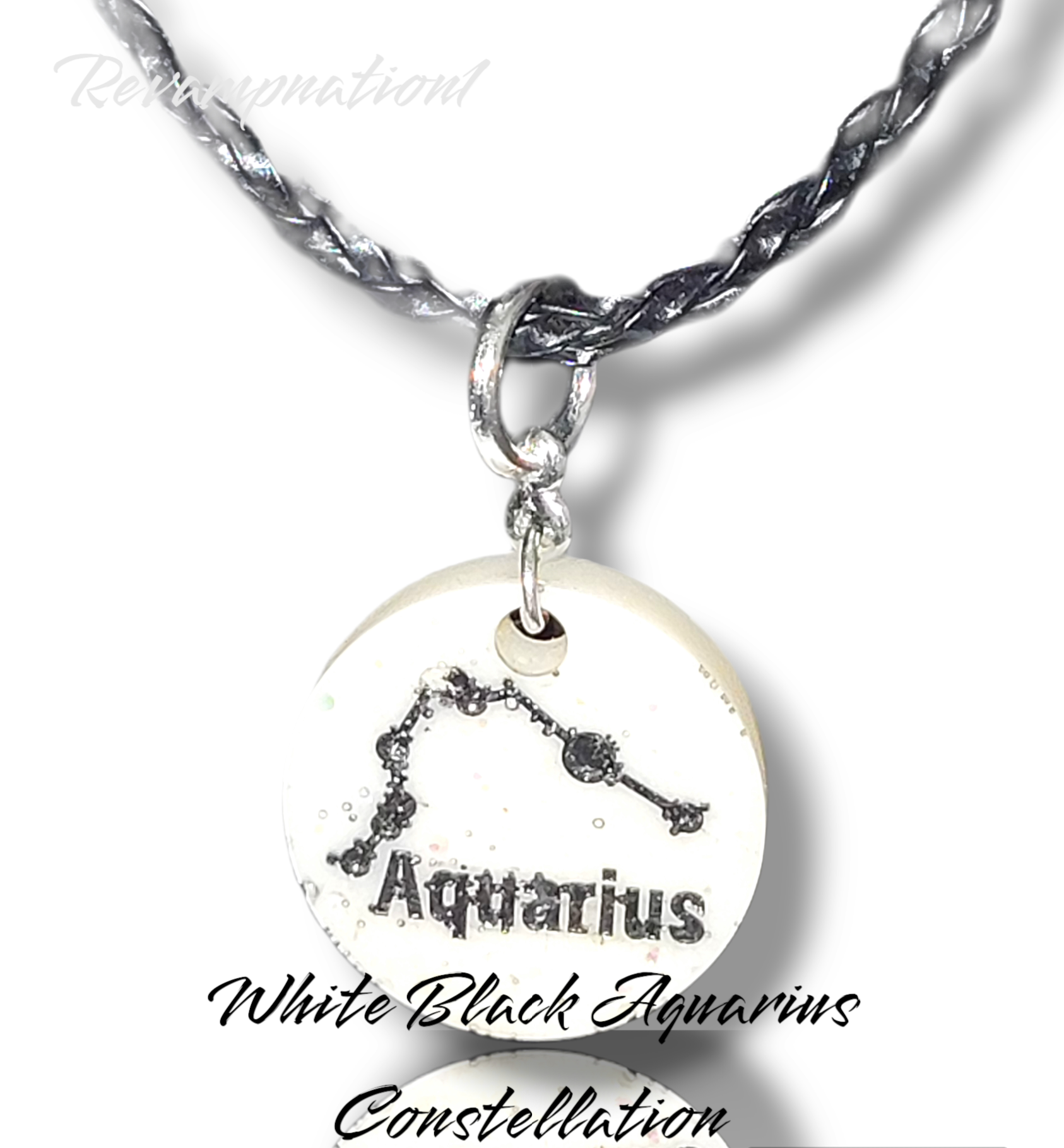 Leather Zodiac Necklace Collection - Revampnation1 LLC