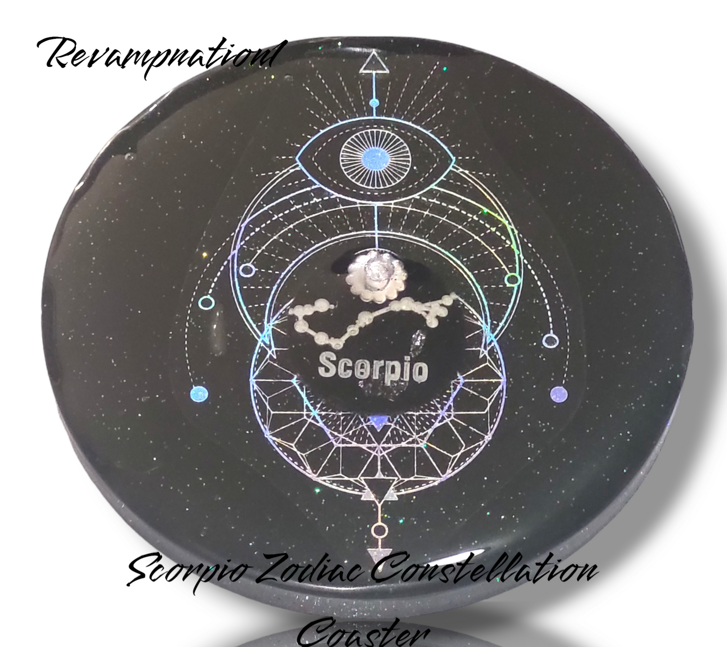 Zodiac Constellation Coaster Collection