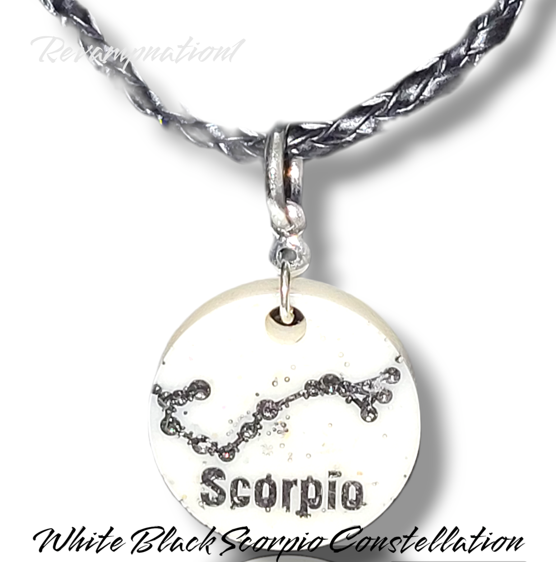 Leather Zodiac Necklace Collection - Revampnation1 LLC