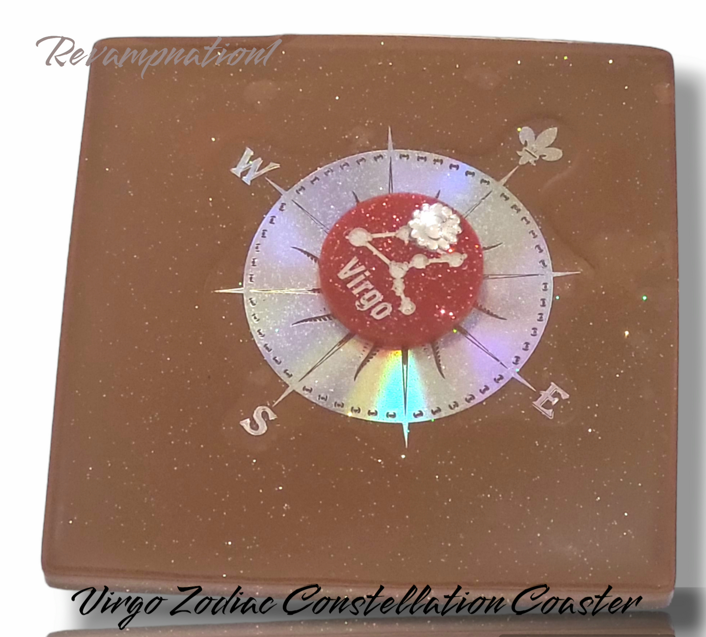 Zodiac Constellation Coaster Collection