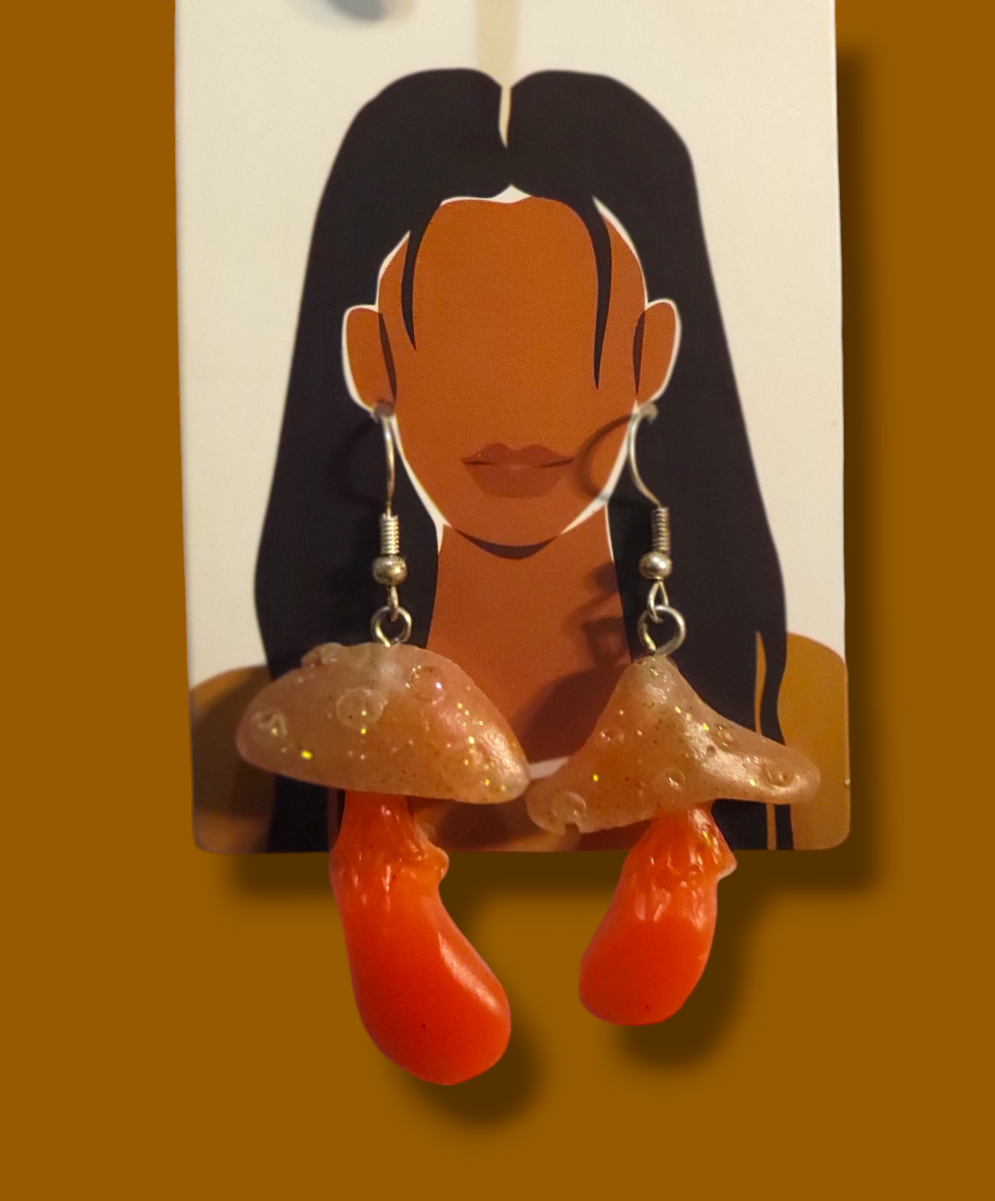 Drop Earrings