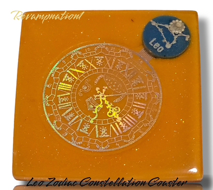 Zodiac Constellation Coaster Collection