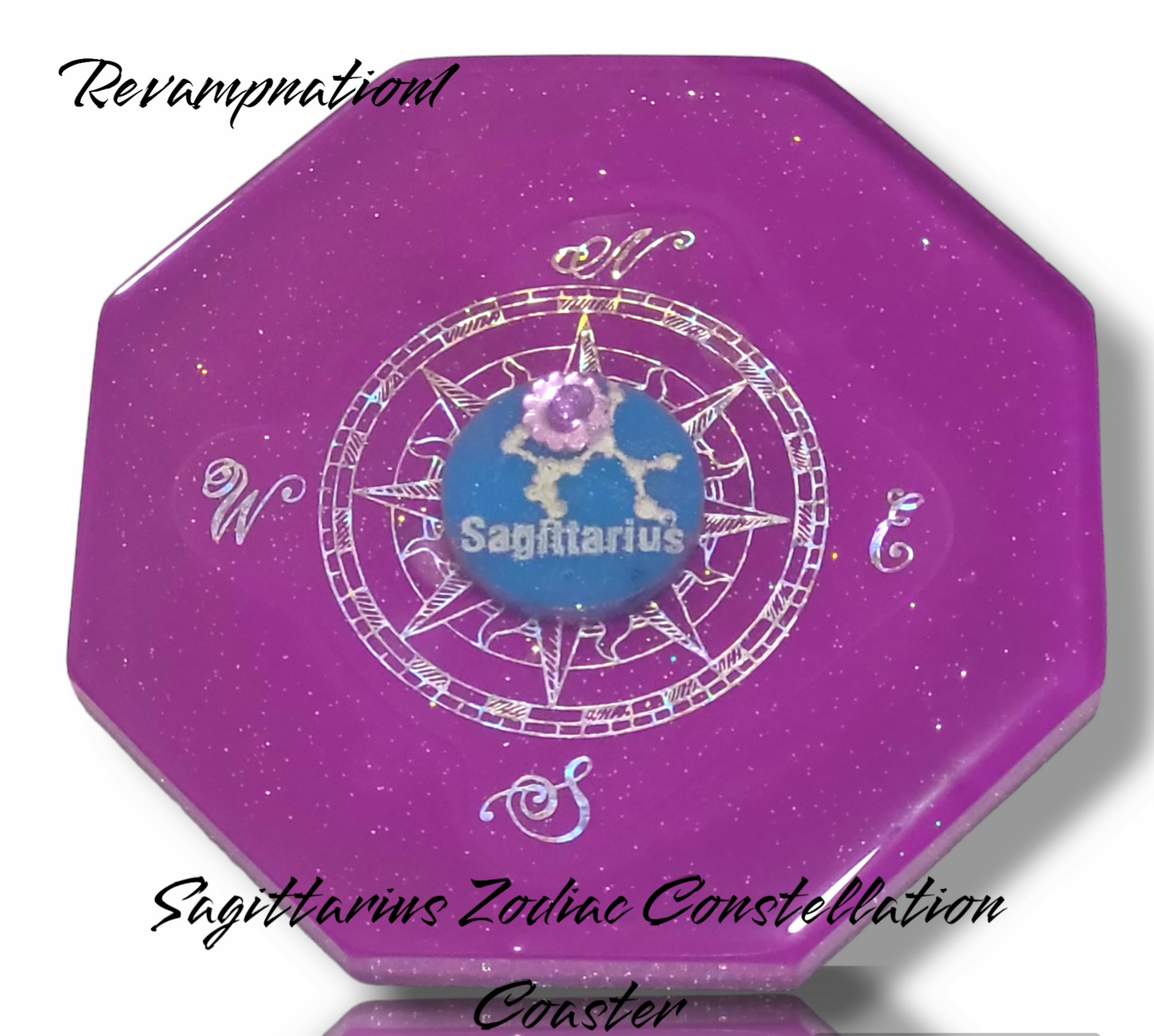 Zodiac Constellation Coaster Collection