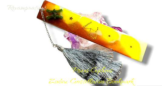 Zodiac Constellation Bookmark Collection