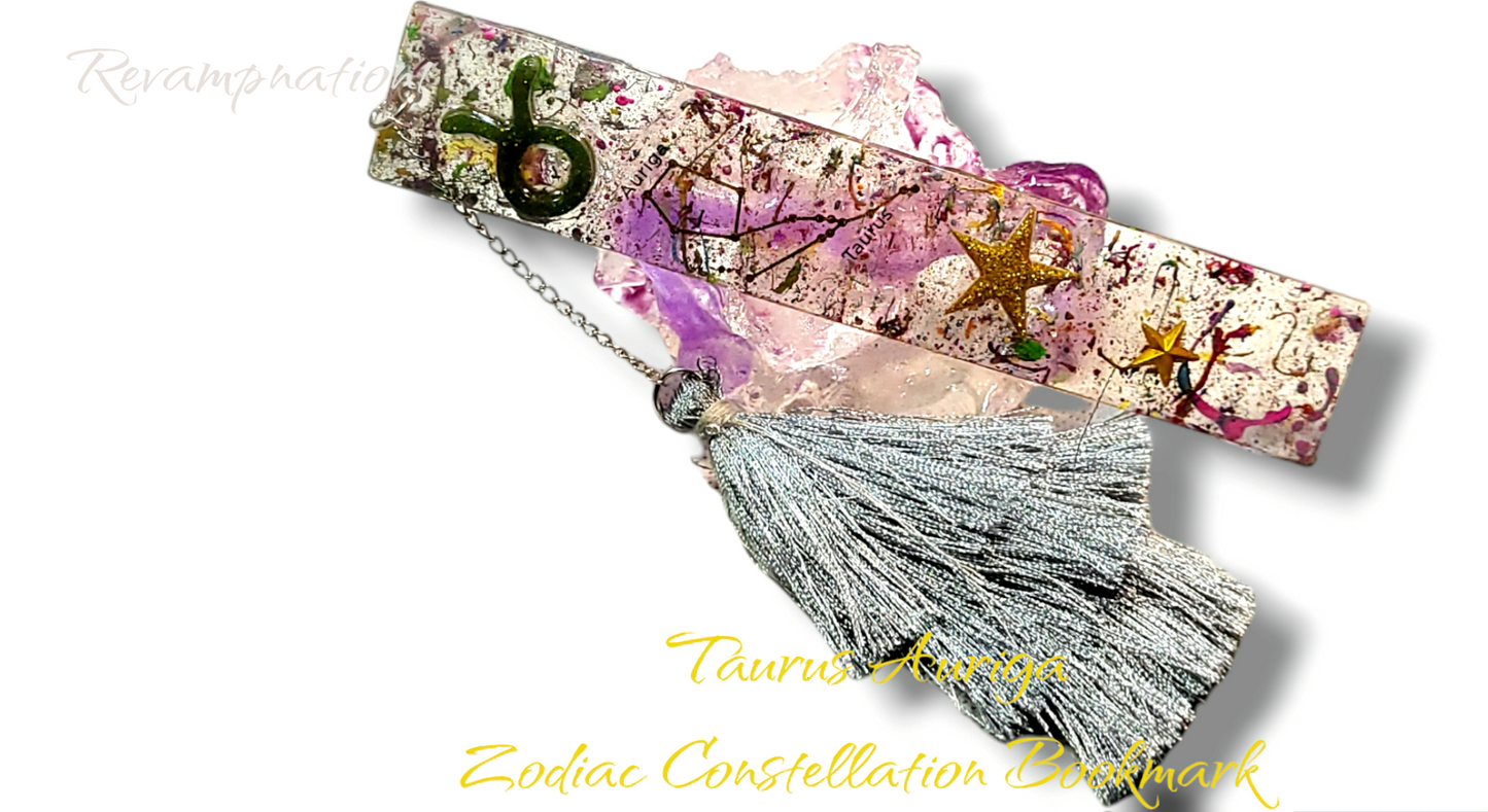 Zodiac Constellation Bookmark Collection