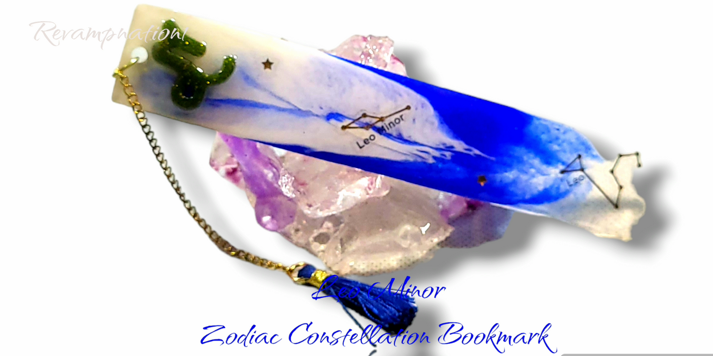 Zodiac Constellation Bookmark Collection