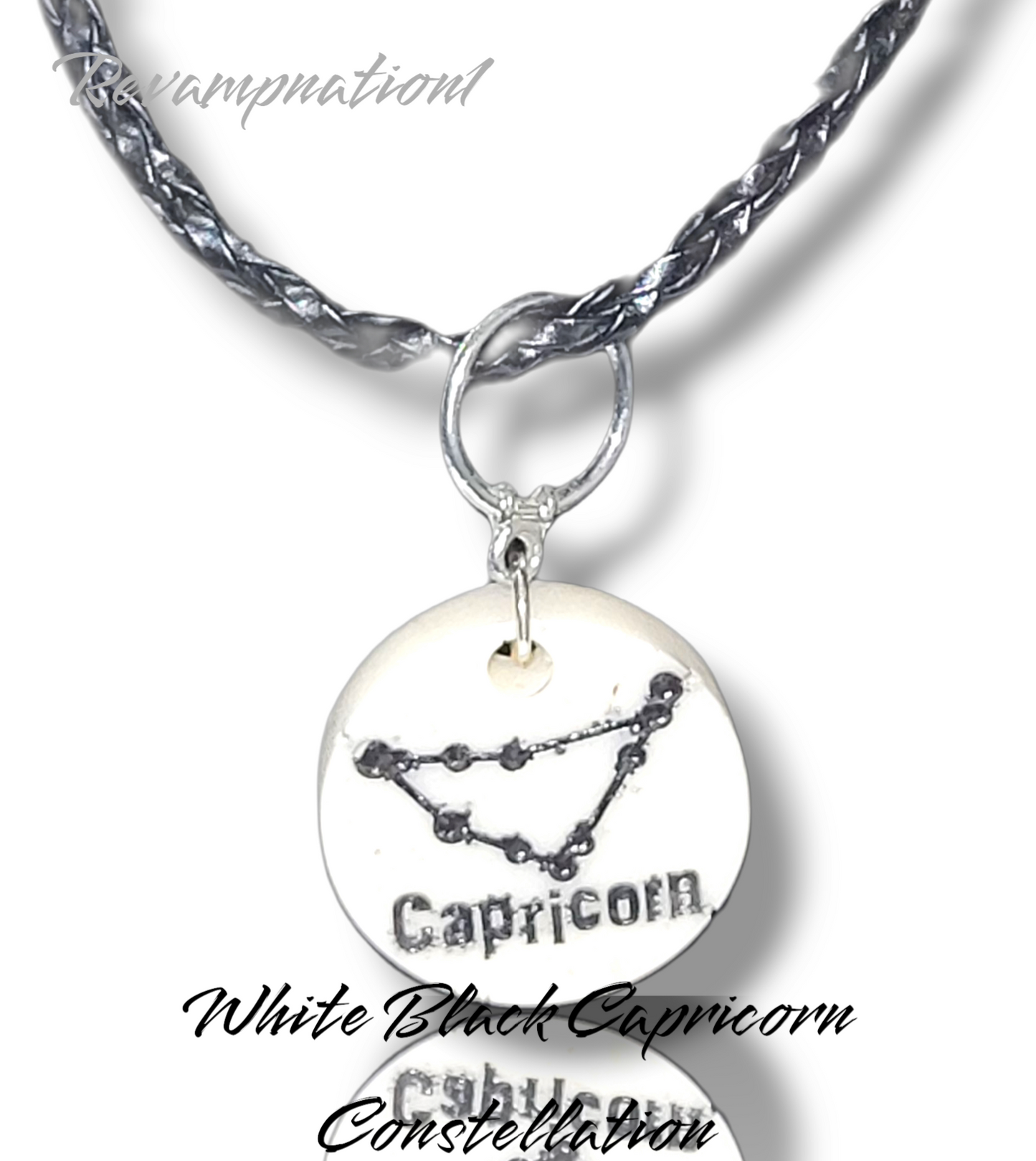 Leather Zodiac Necklace Collection - Revampnation1 LLC