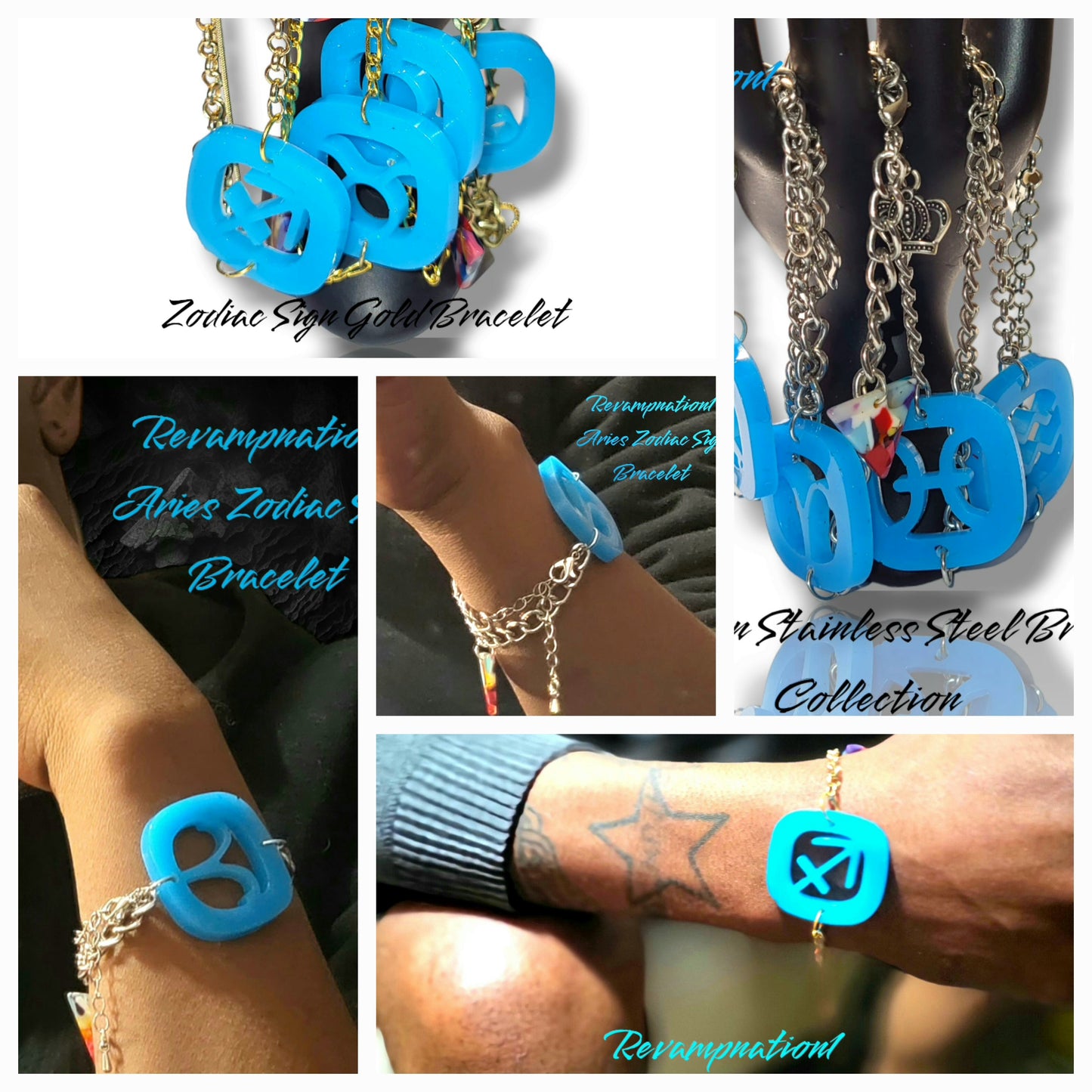 Zodiac Sign Bracelet Collection