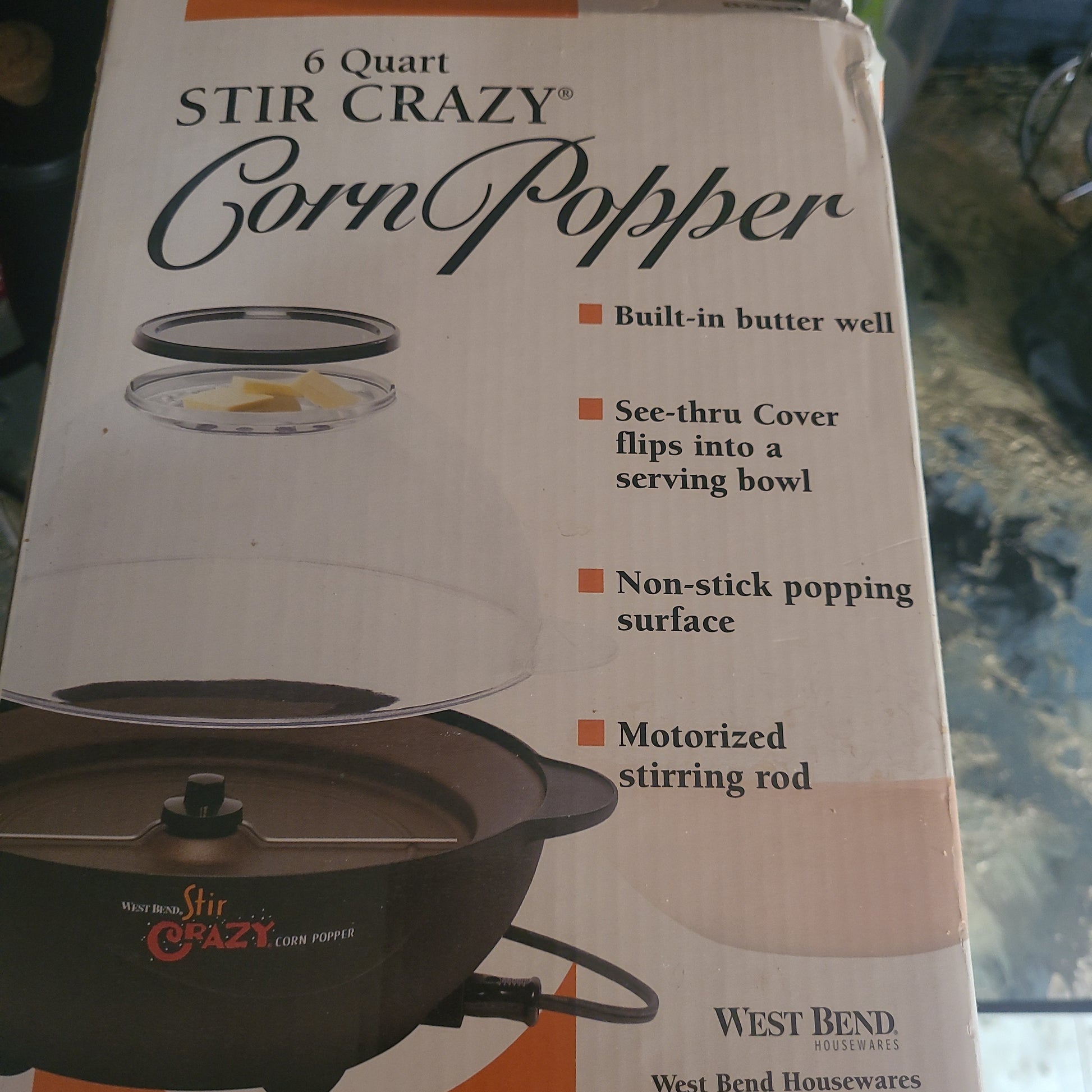 Stir Crazy Corn Popper - Revampnation1 LLC