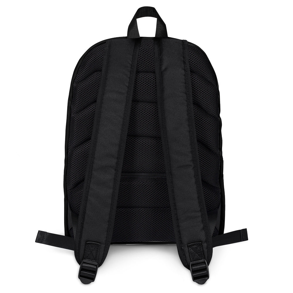 art gear chain pull backpack