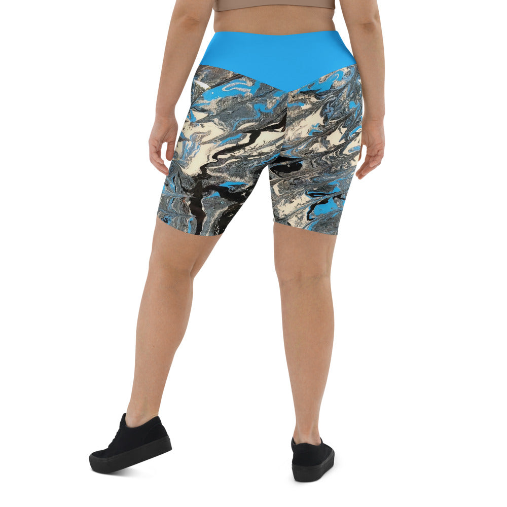 art gear biker shorts