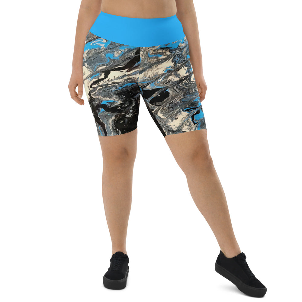 art gear biker shorts