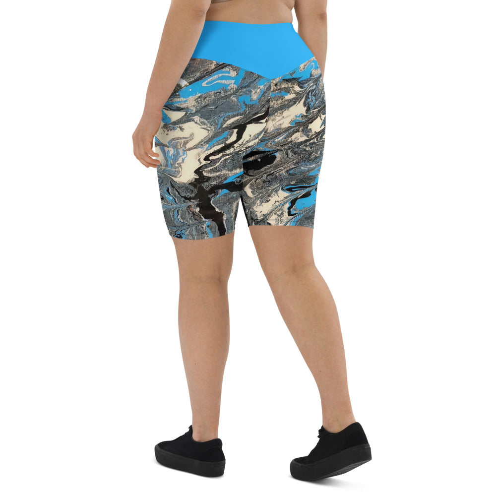 art gear biker shorts