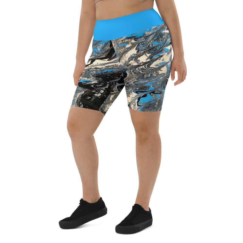 art gear biker shorts