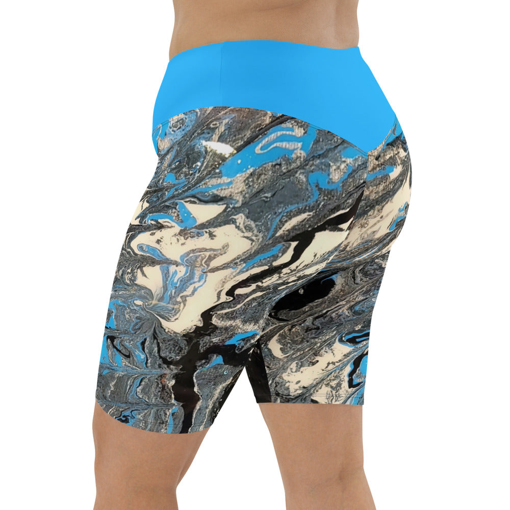 art gear biker shorts