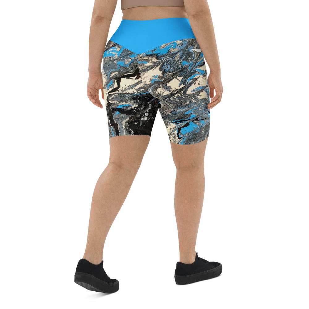 art gear biker shorts