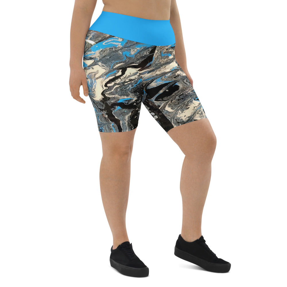 art gear biker shorts