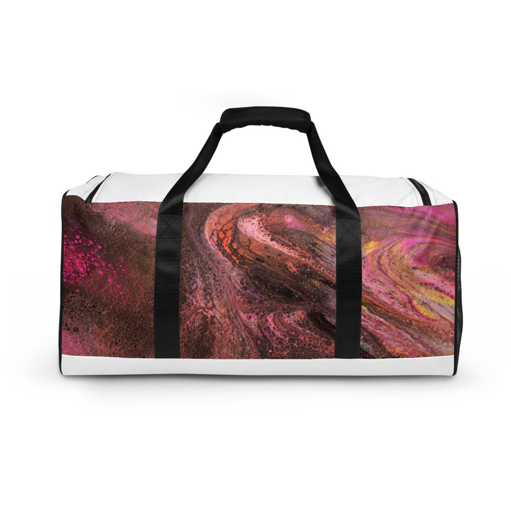 Art Gear Fluid Art Duffle bag - Revampnation1 LLC