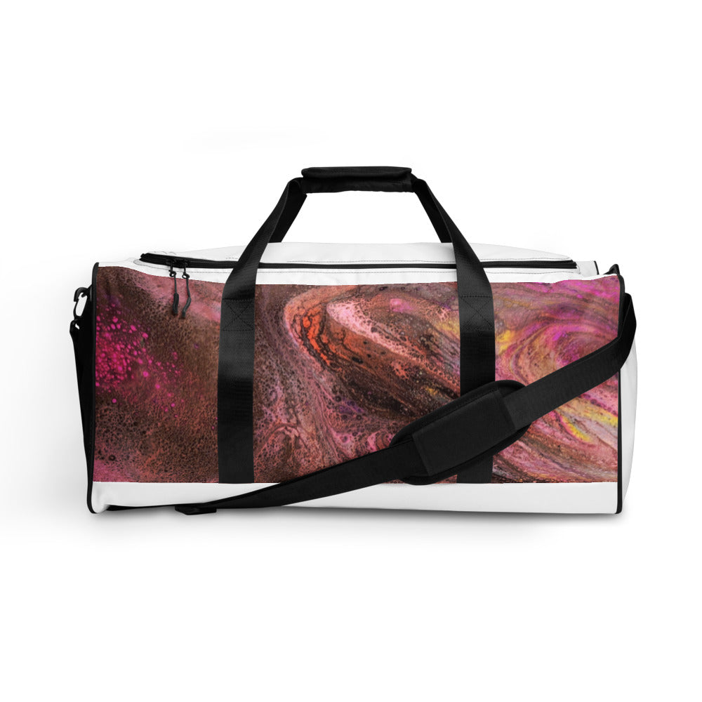 Art Gear Fluid Art Duffle bag - Revampnation1 LLC