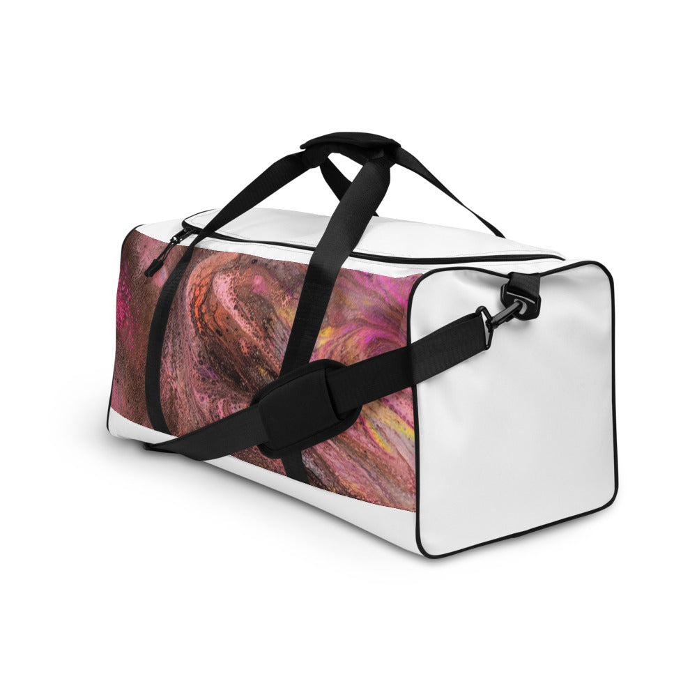 Art Gear Fluid Art Duffle bag - Revampnation1 LLC