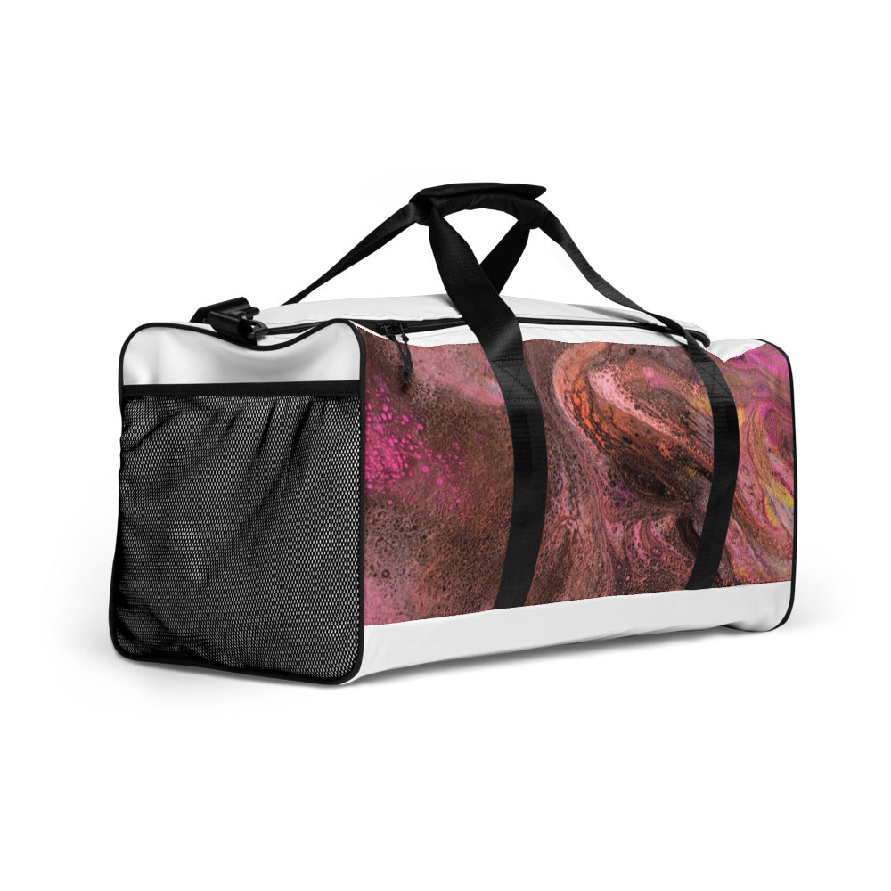 Art Gear Fluid Art Duffle bag - Revampnation1 LLC