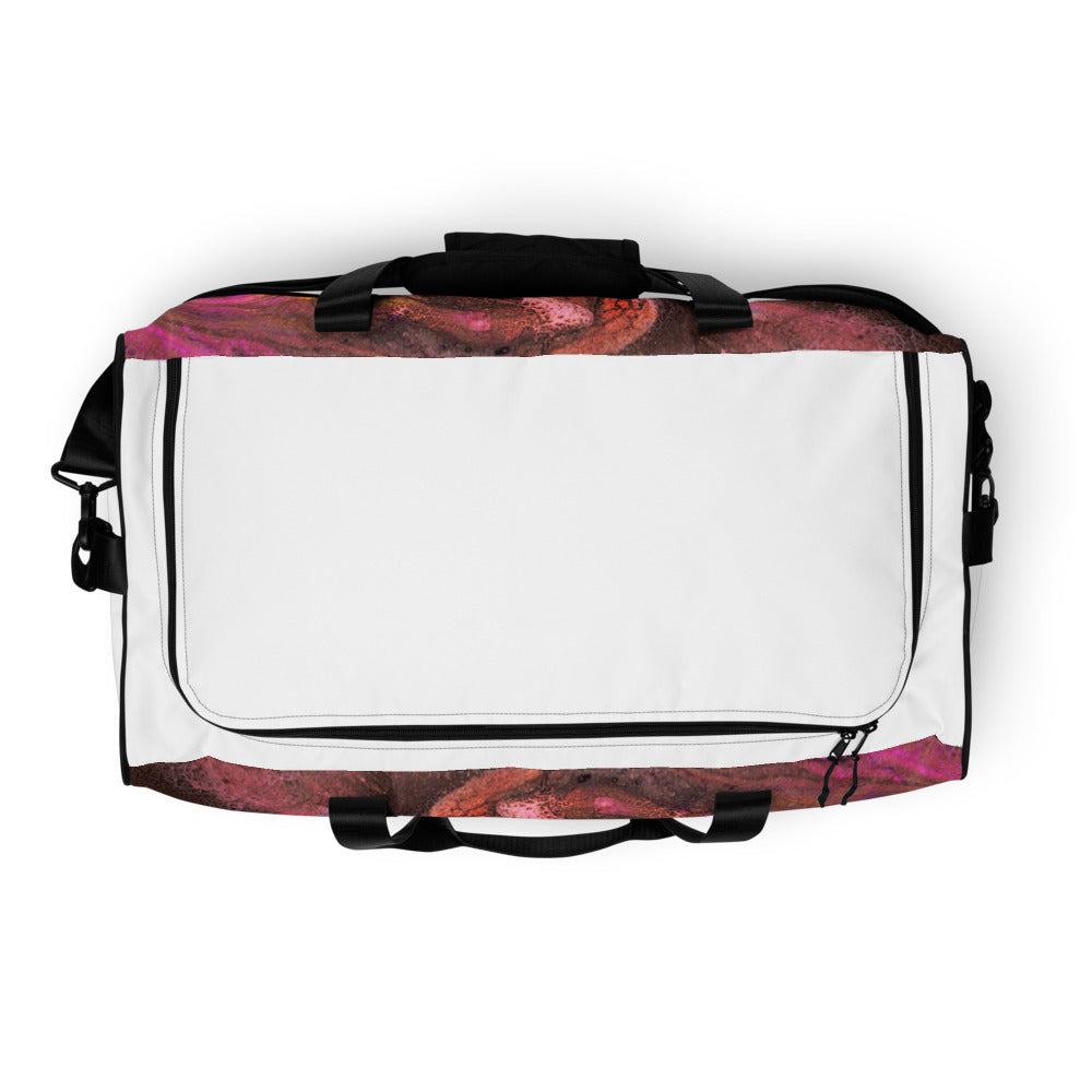 Art Gear Fluid Art Duffle bag - Revampnation1 LLC