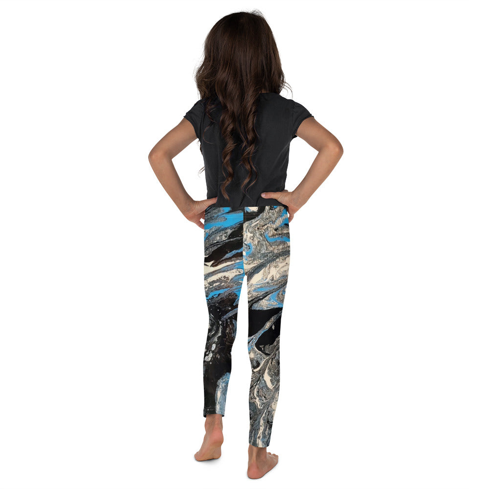 Art Gear Fluid Art Kid's Leggings - Revampnation1 LLC