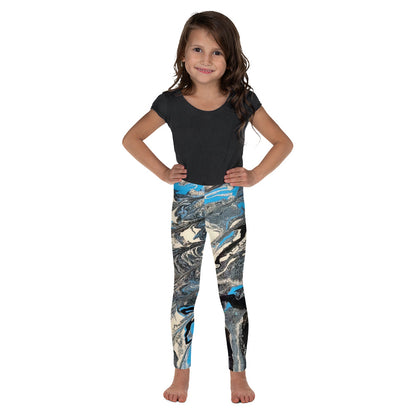 Art Gear Fluid Art Kid's Leggings - Revampnation1 LLC