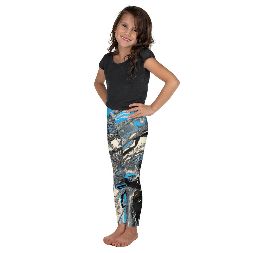 Art Gear Fluid Art Kid's Leggings - Revampnation1 LLC