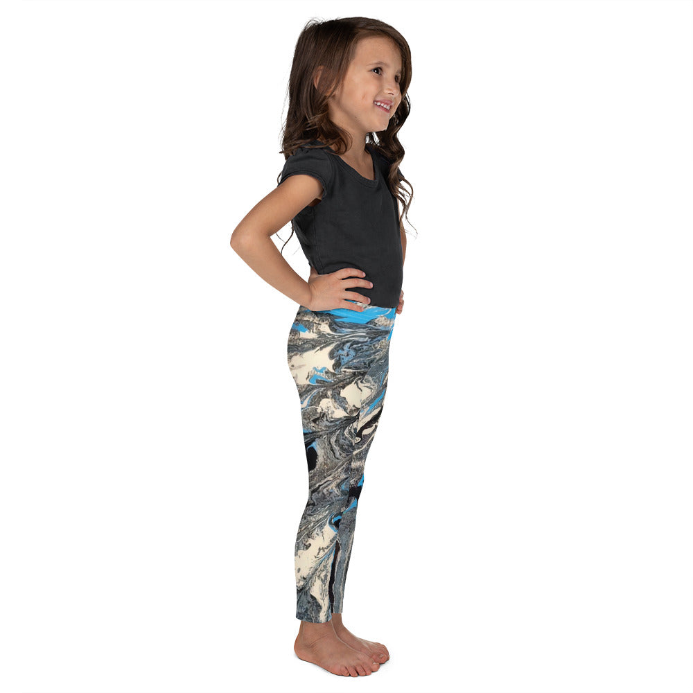 Art Gear Fluid Art Kid's Leggings - Revampnation1 LLC