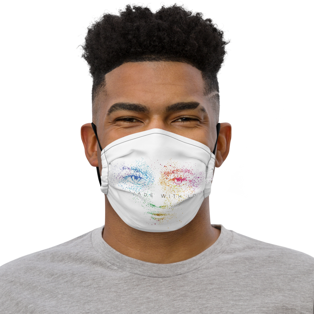 Art Gear Open Cup Premium face mask - Revampnation1 LLC