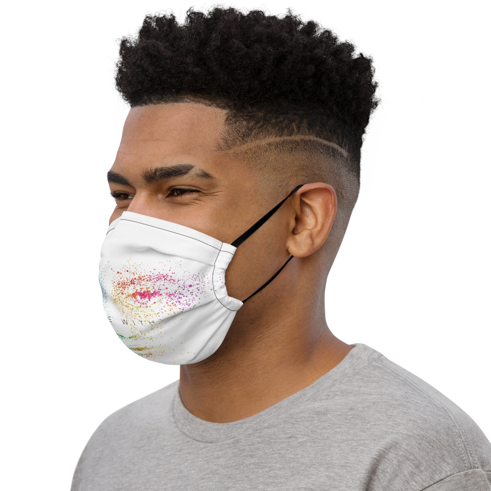 Art Gear Open Cup Premium face mask - Revampnation1 LLC