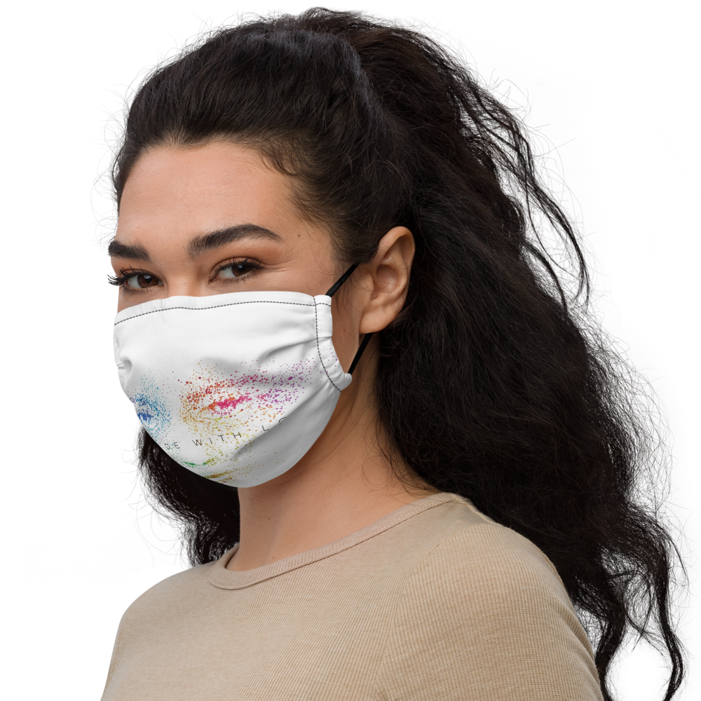 Art Gear Open Cup Premium face mask - Revampnation1 LLC