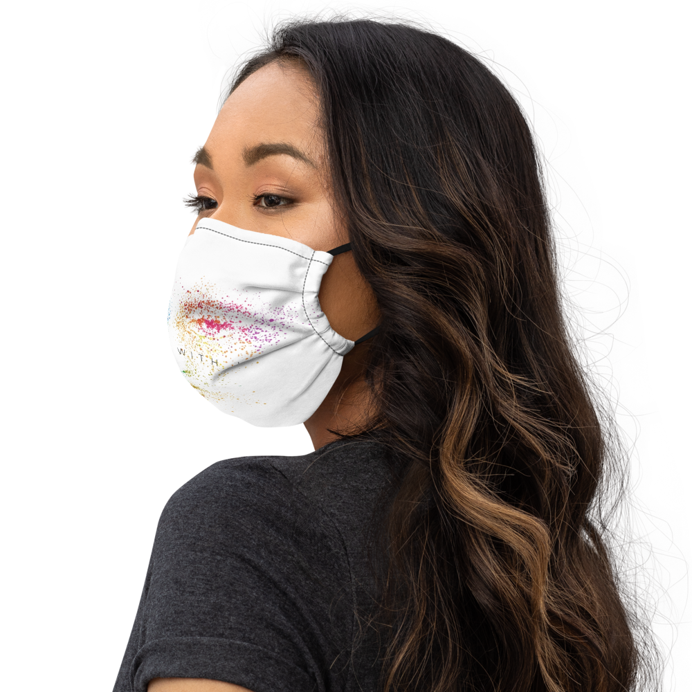 Art Gear Open Cup Premium face mask - Revampnation1 LLC