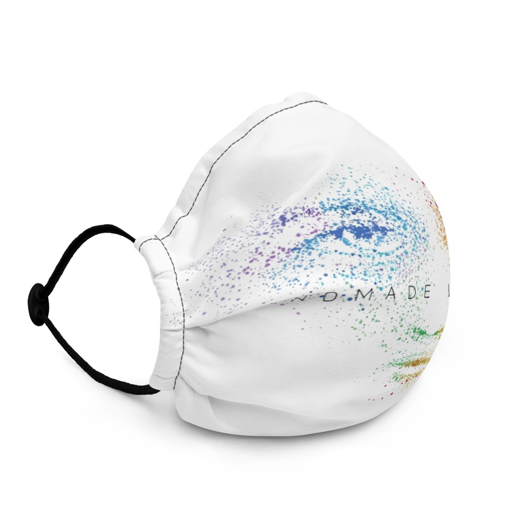 Art Gear Open Cup Premium face mask - Revampnation1 LLC