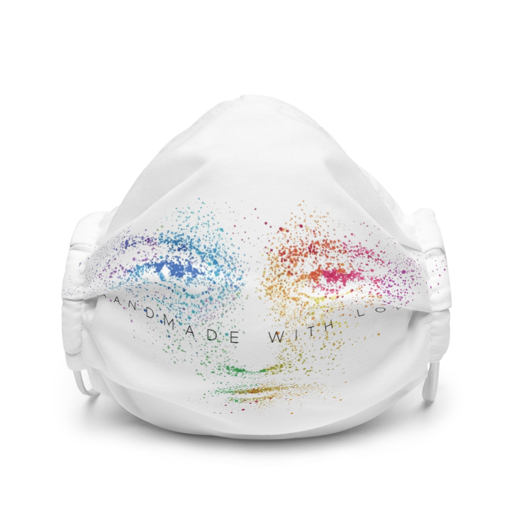 Art Gear Open Cup Premium face mask - Revampnation1 LLC