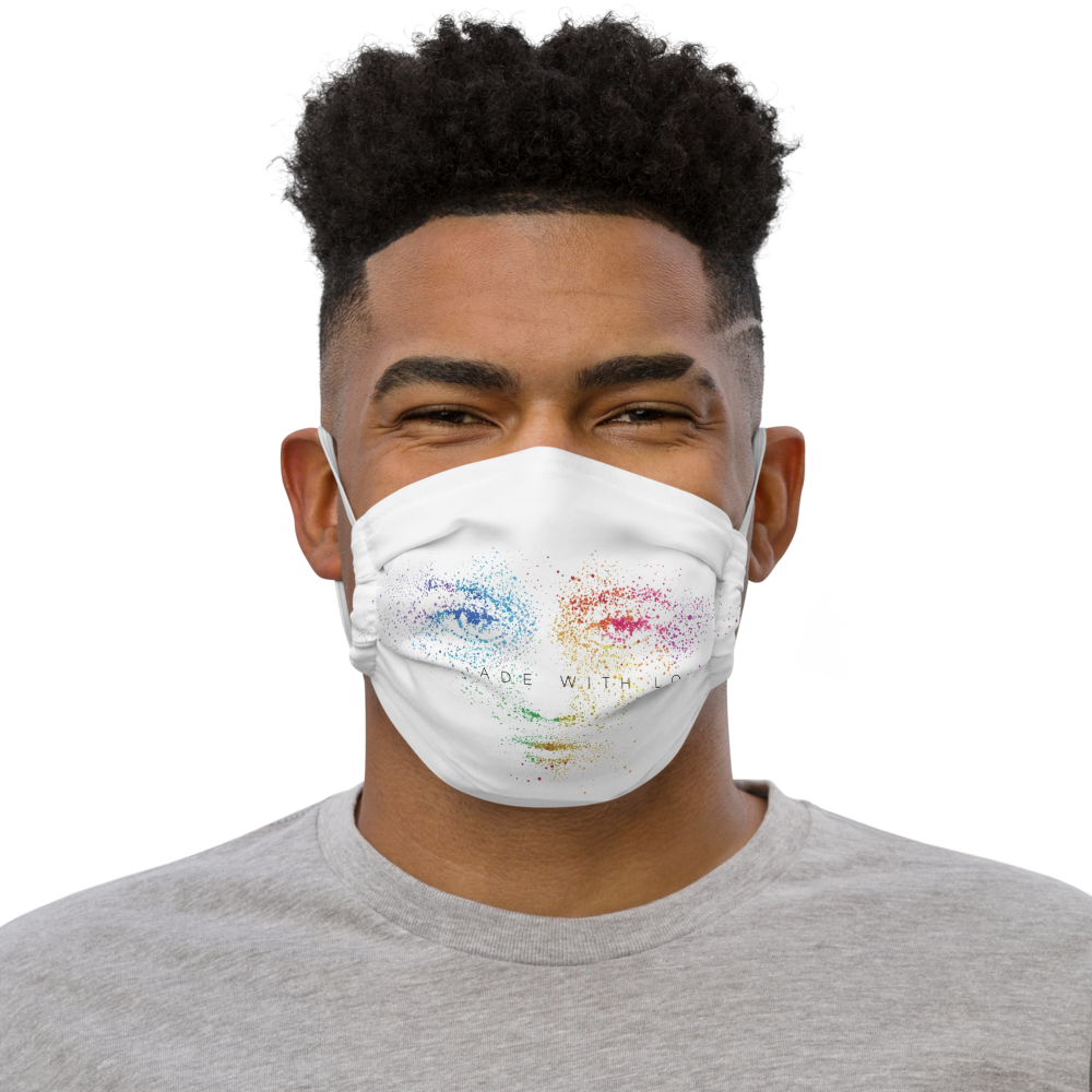 Art Gear Open Cup Premium face mask - Revampnation1 LLC