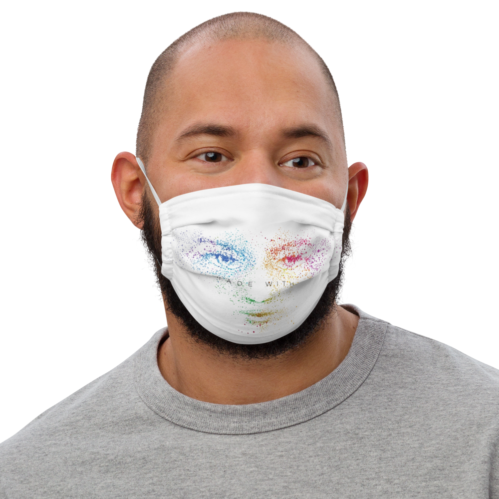 Art Gear Open Cup Premium face mask - Revampnation1 LLC