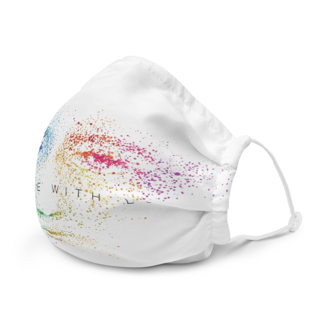 Art Gear Open Cup Premium face mask - Revampnation1 LLC