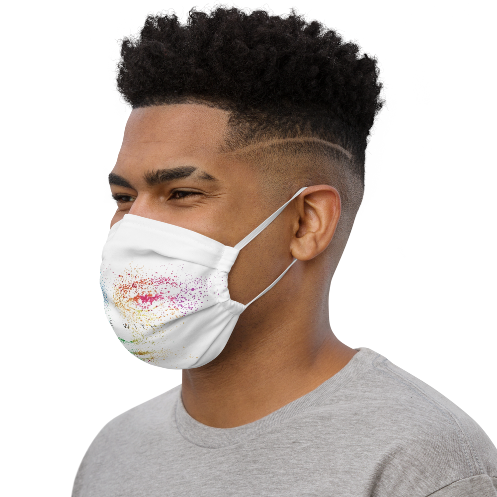 Art Gear Open Cup Premium face mask - Revampnation1 LLC