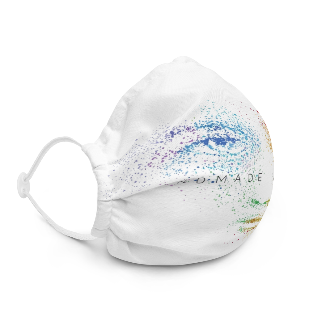 Art Gear Open Cup Premium face mask - Revampnation1 LLC