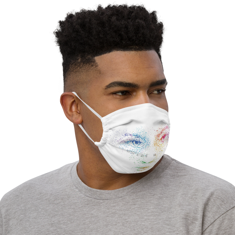 Art Gear Open Cup Premium face mask - Revampnation1 LLC