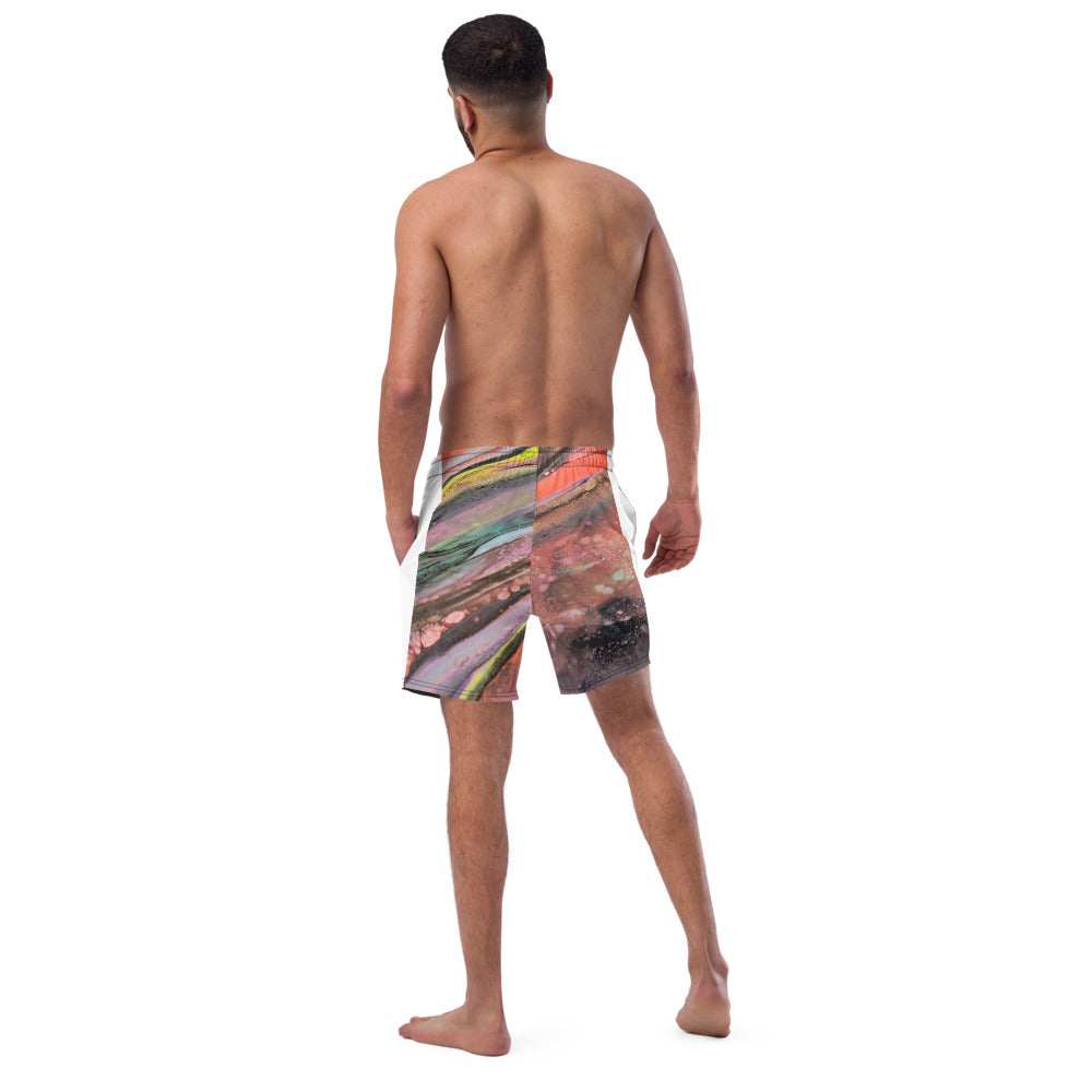 Art Gear Men's swim trunks - Revampnation1 LLC