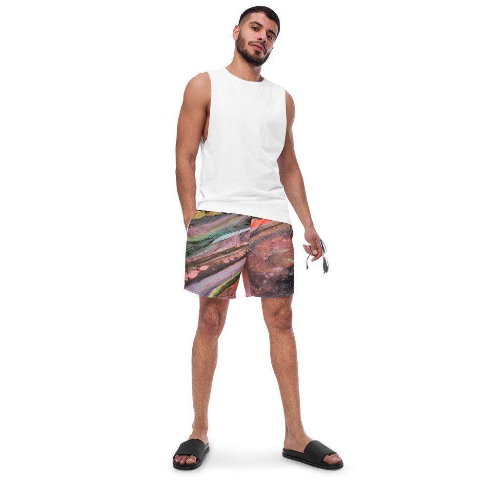 Art Gear Men's swim trunks - Revampnation1 LLC