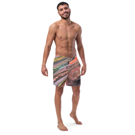 Art Gear Men's swim trunks - Revampnation1 LLC