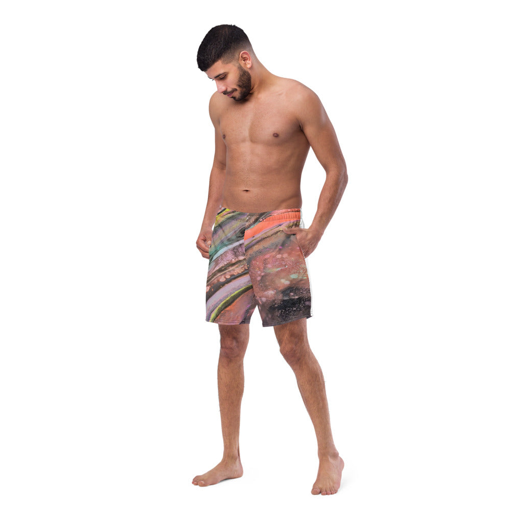 Art Gear Men's swim trunks - Revampnation1 LLC