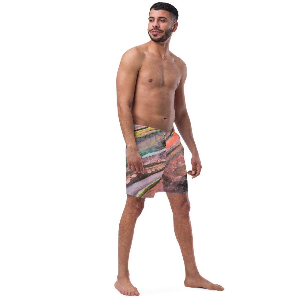 Art Gear Men's swim trunks - Revampnation1 LLC